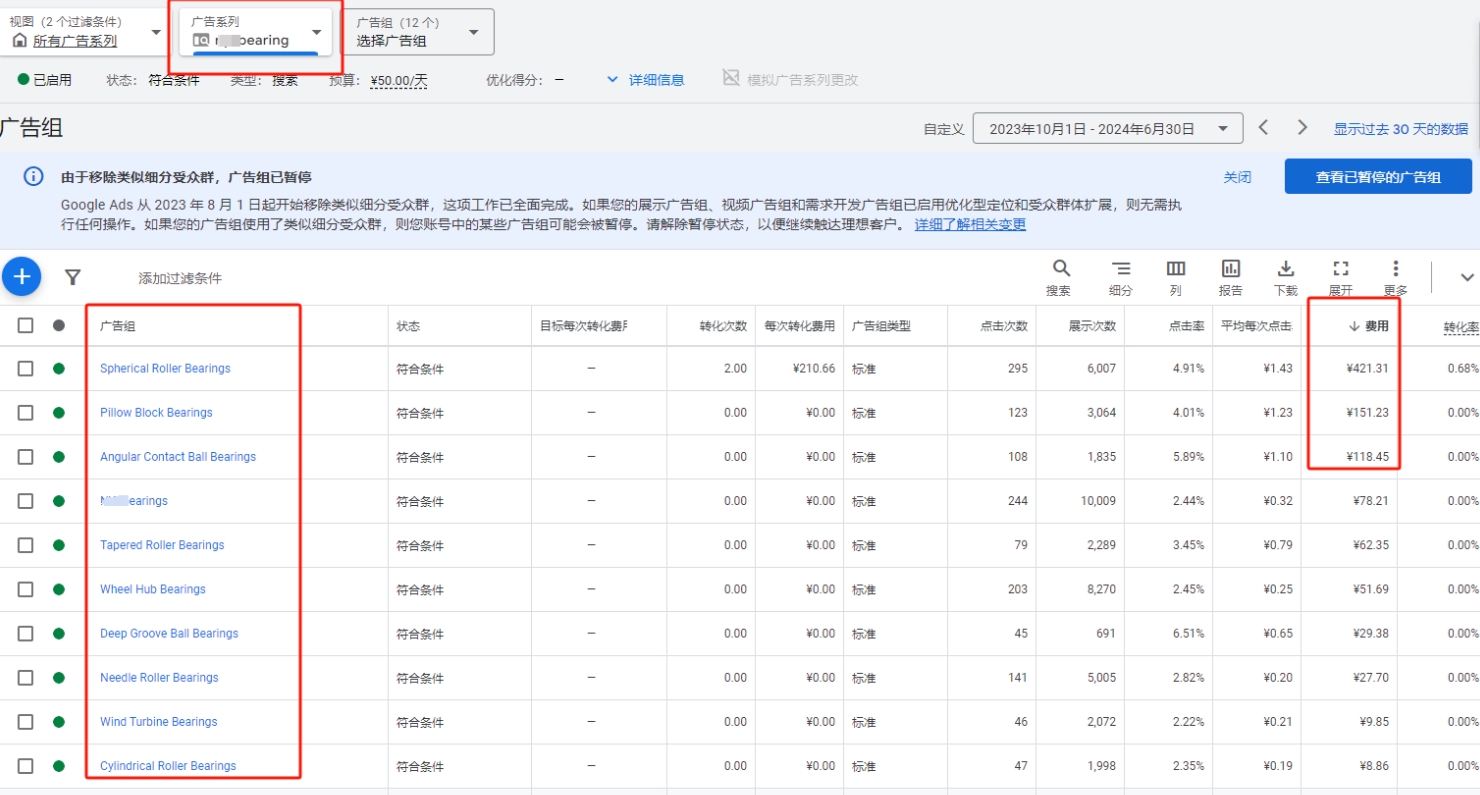 google 广告投放