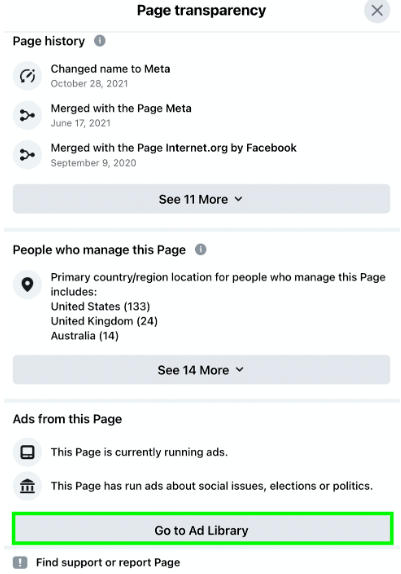 facebook ad