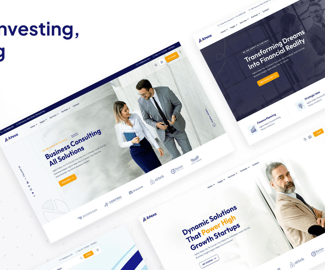 Apexa WordPress主题