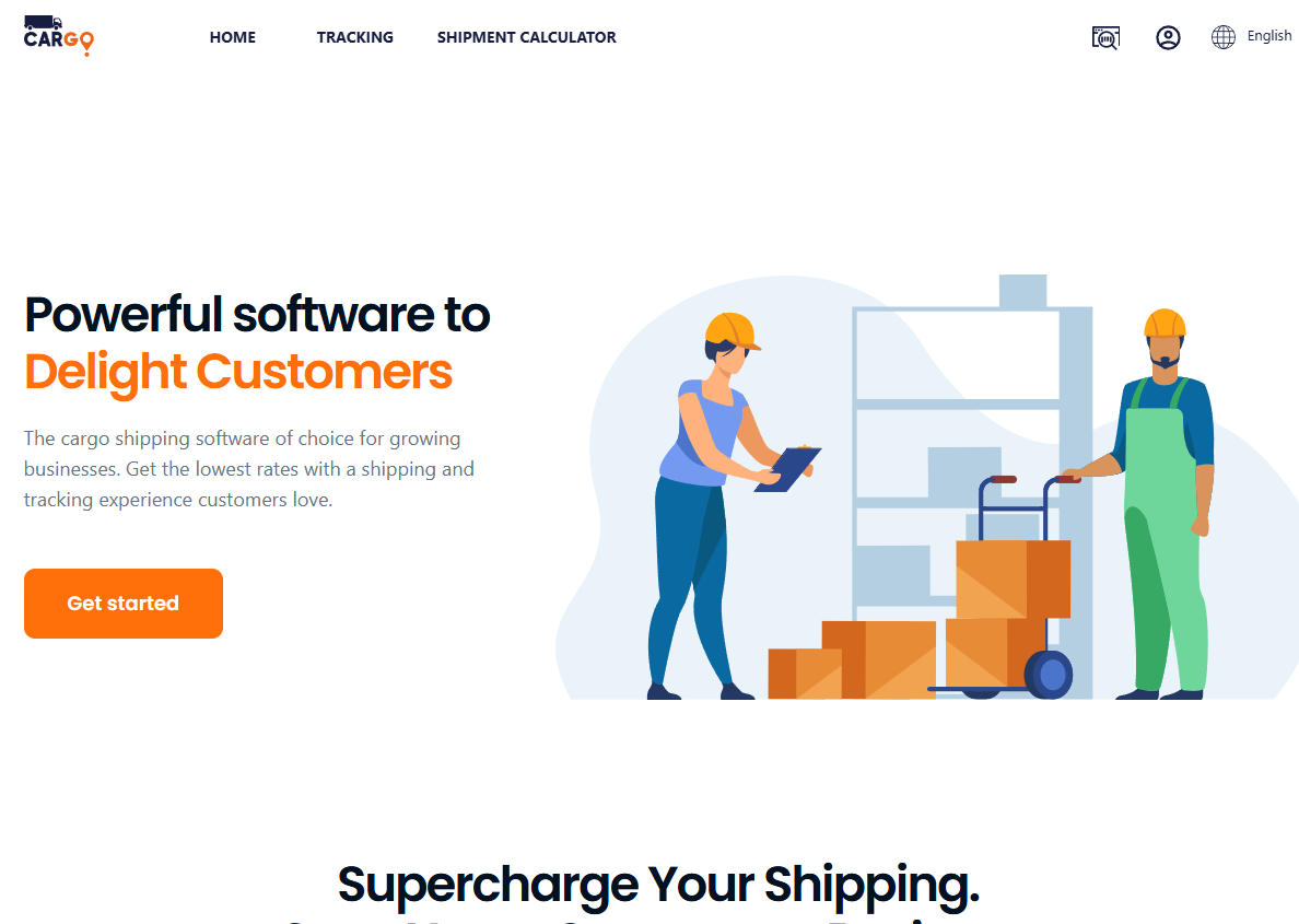 Cargo Pro v7.8 PHP源码物流网站跟踪系统