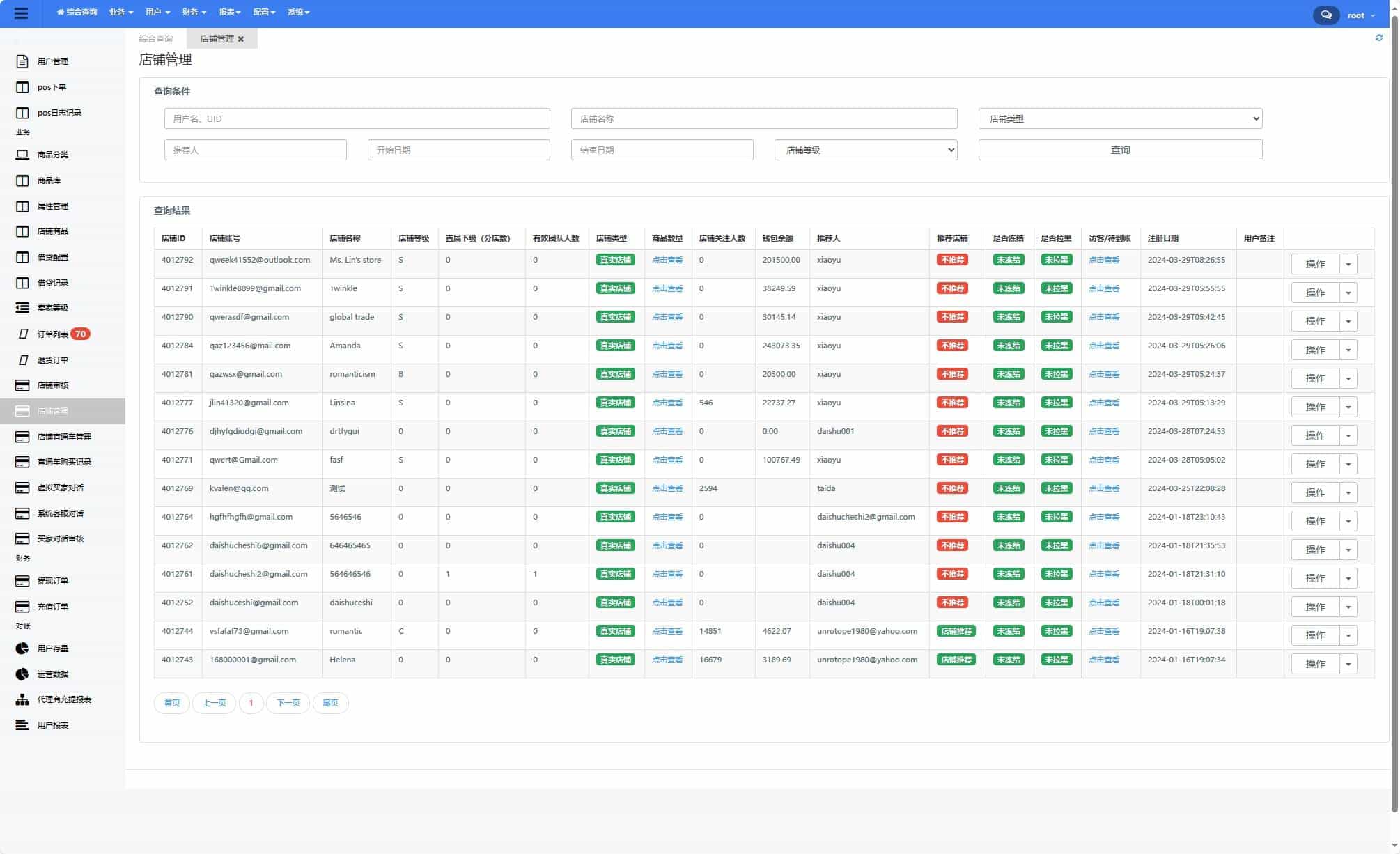 全开源运营版JAVA+VUE跨境多语言外贸商城源码4